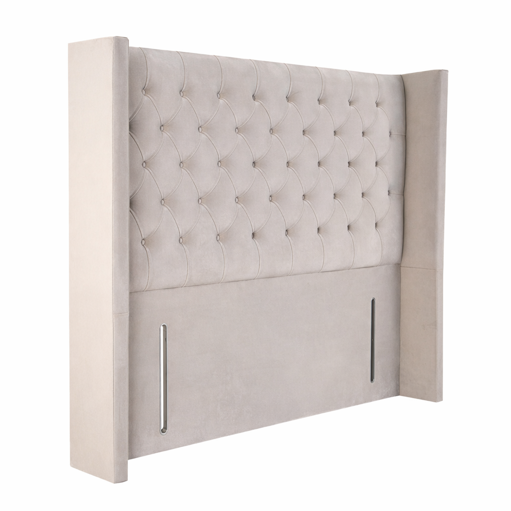 Winged Chesterfield Headboard