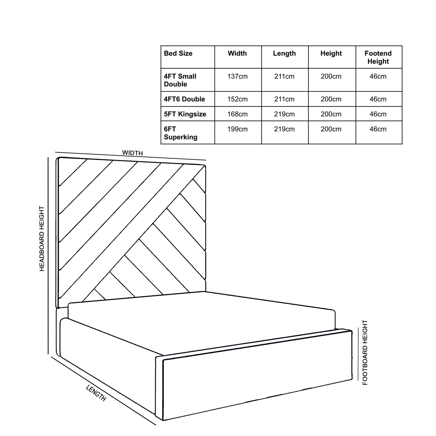 Delano Bed Frame