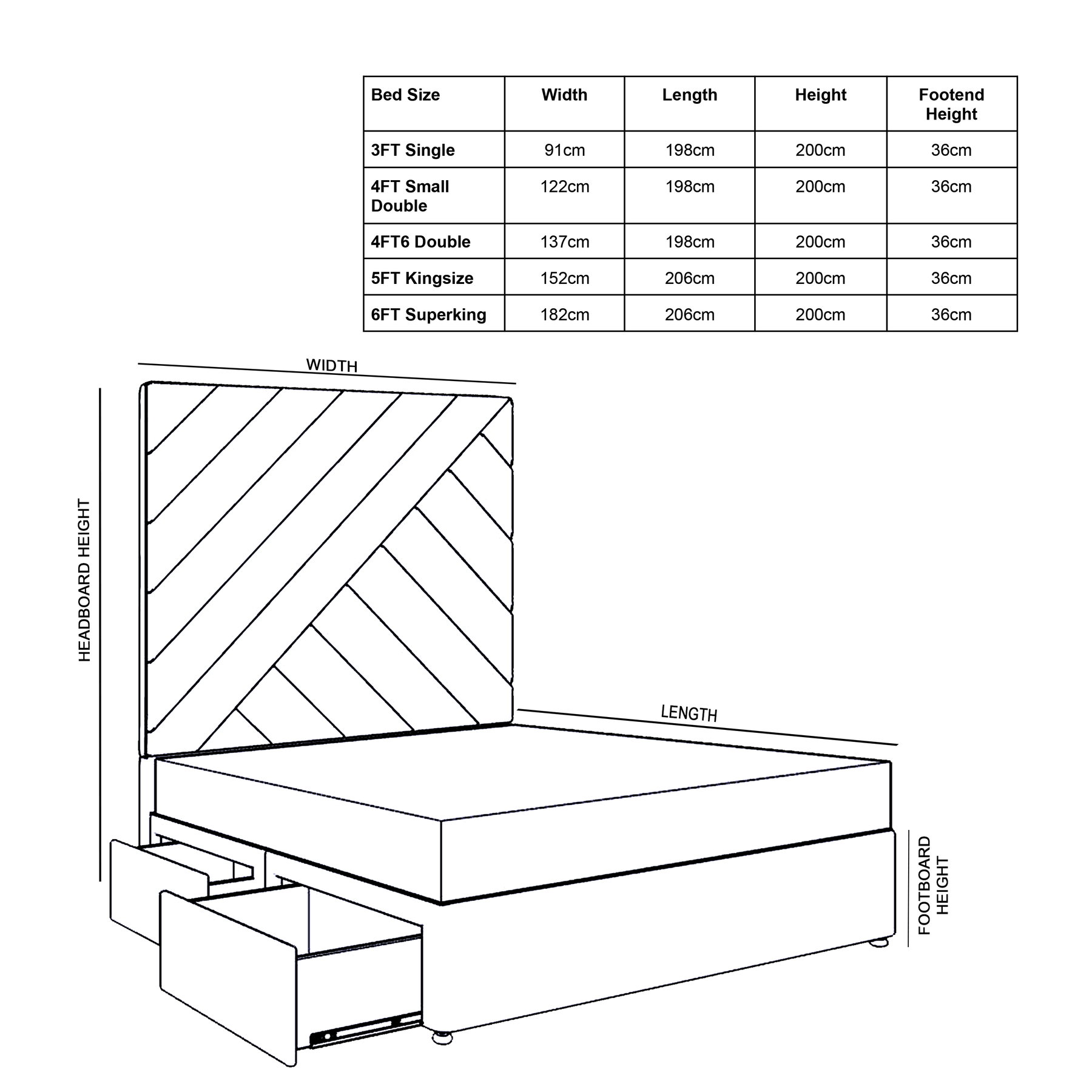 Delano Divan Bed