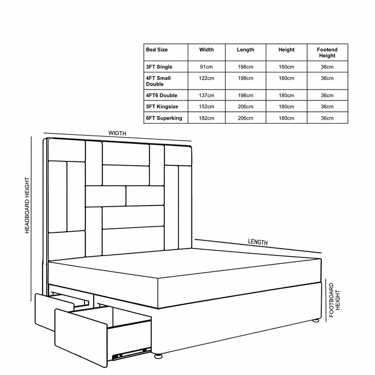 Belgravia Divan Bed