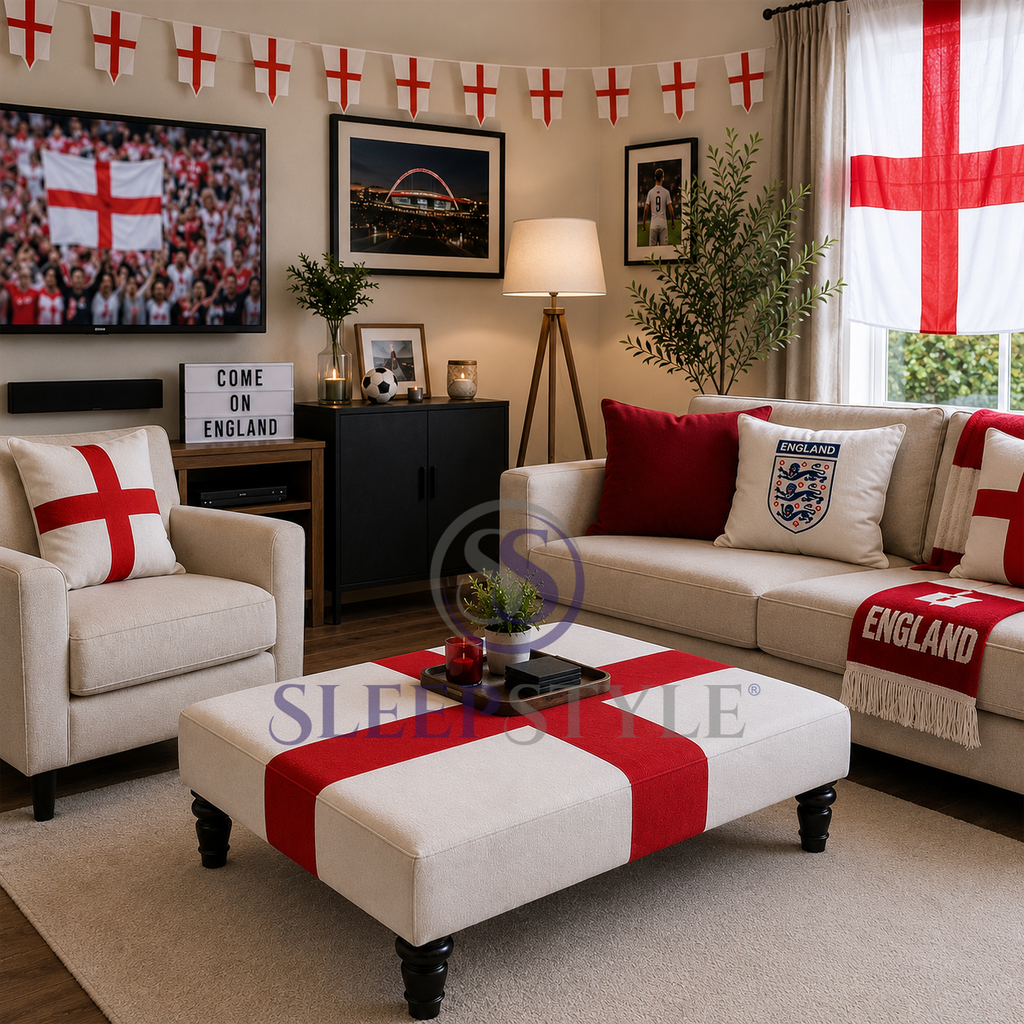 Limited Edition St George’s Upholstered Coffee Table