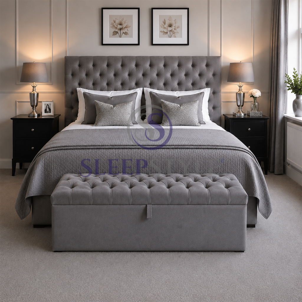 Birlea Chesterfield Blanket Box