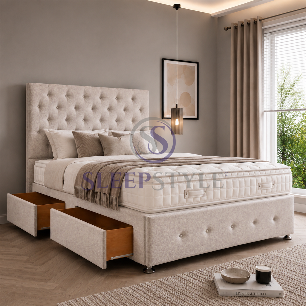 Chesterfield Divan Bed