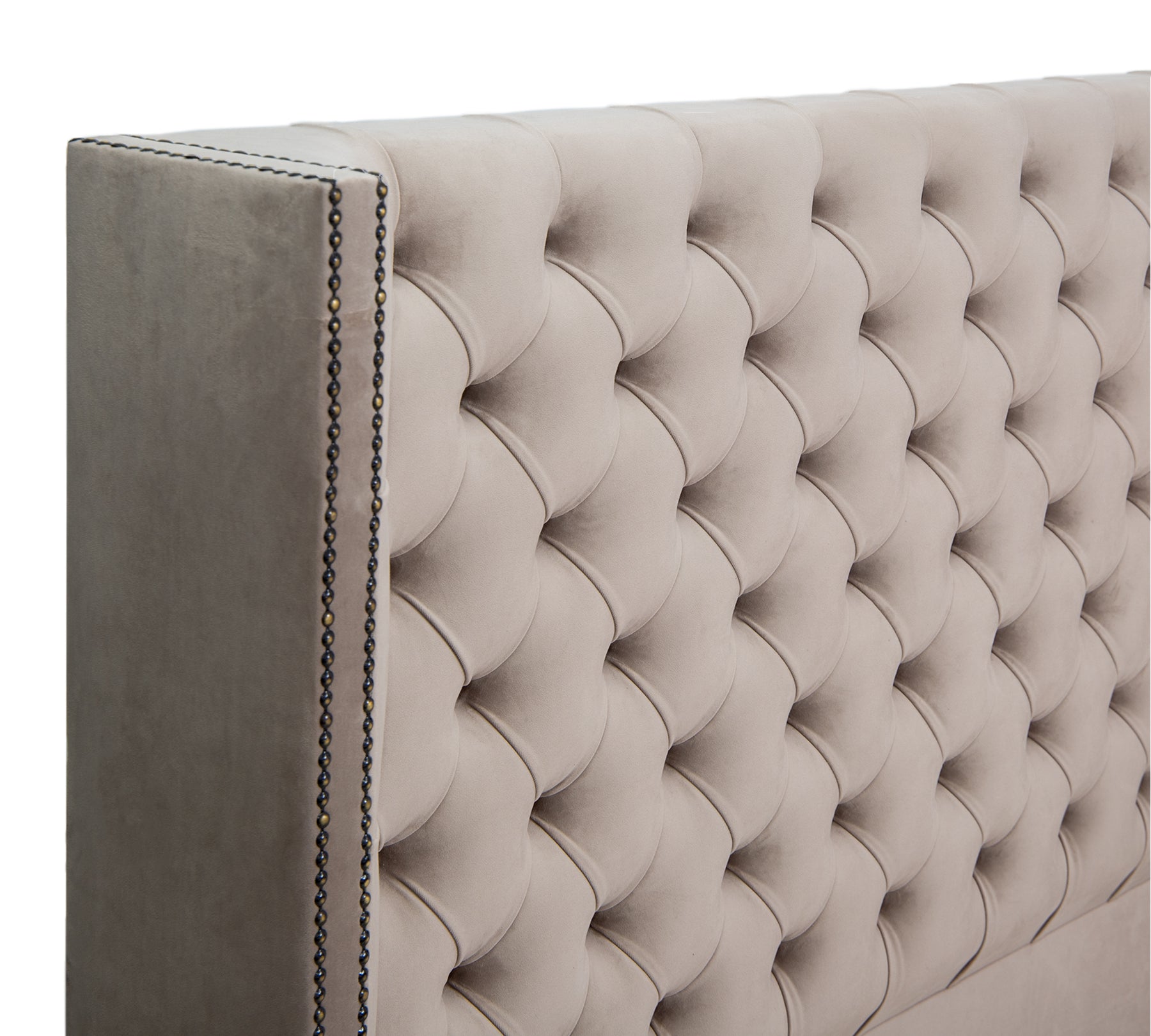 Emperor Winged Chesterfield Headboard