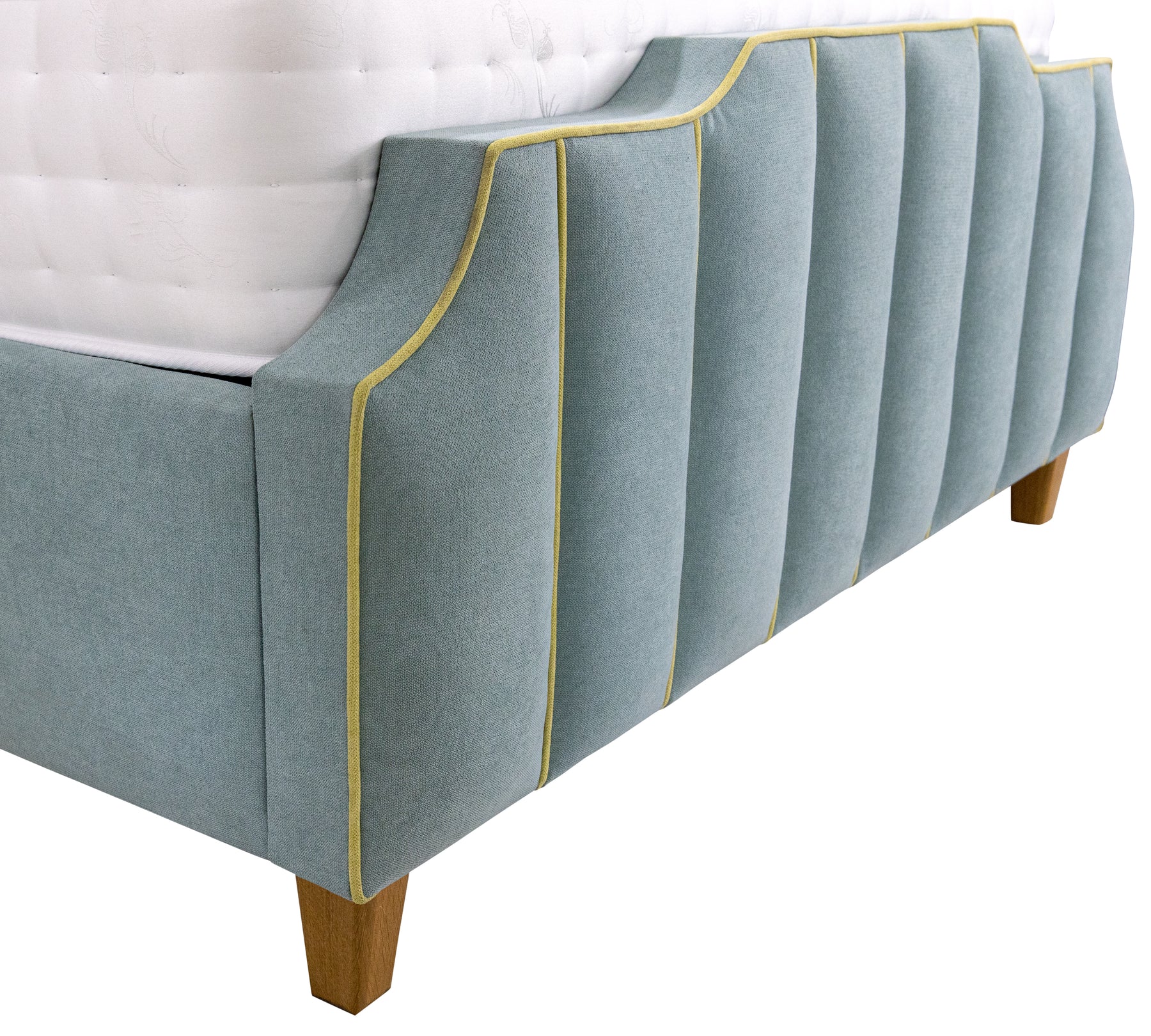 Lusso Hybrid Art Deco Bed Frame