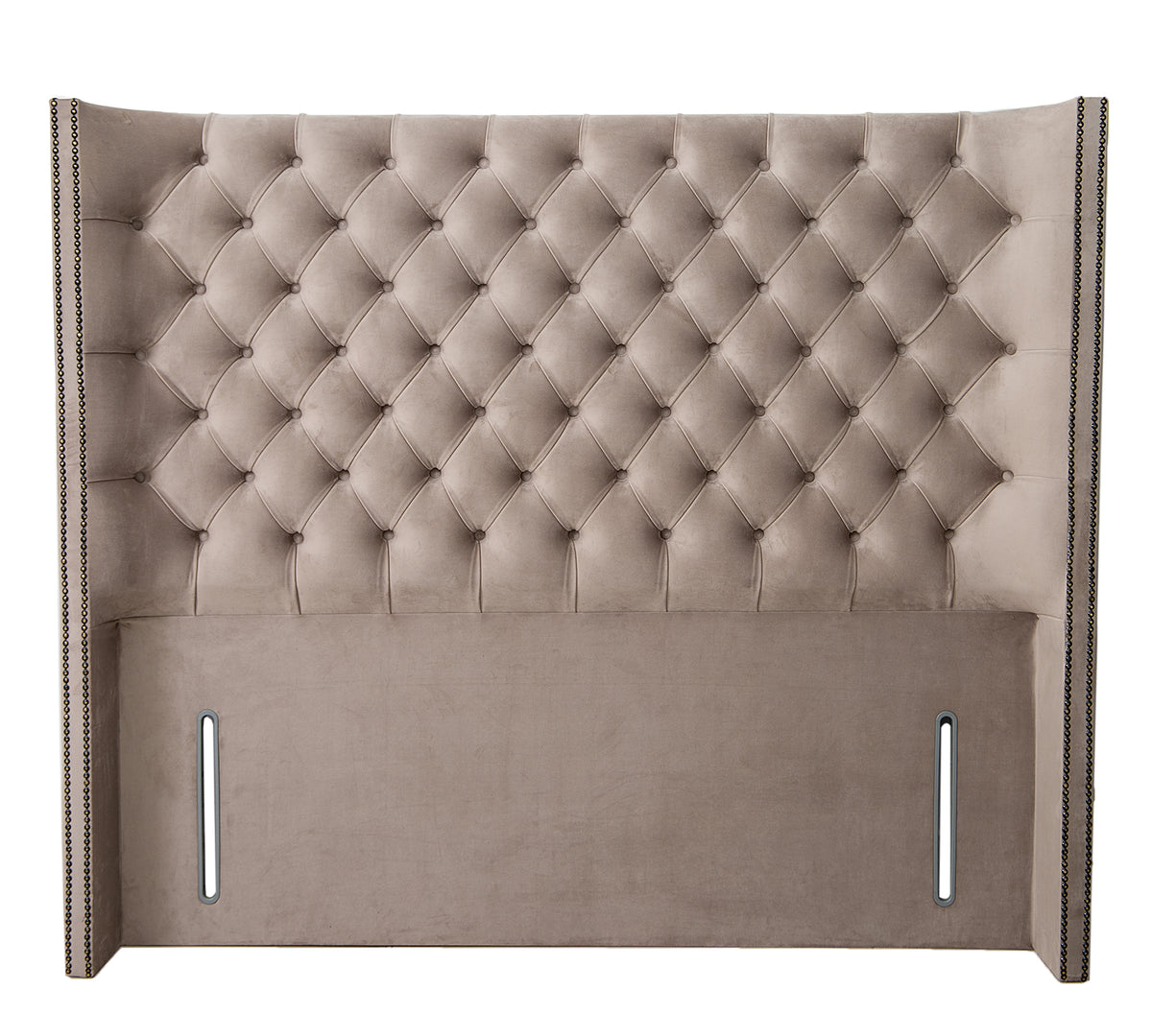 Emperor Winged Chesterfield Headboard