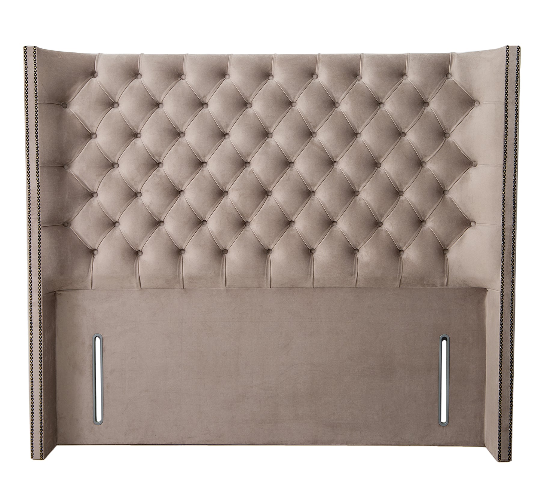 Emperor Winged Chesterfield Headboard