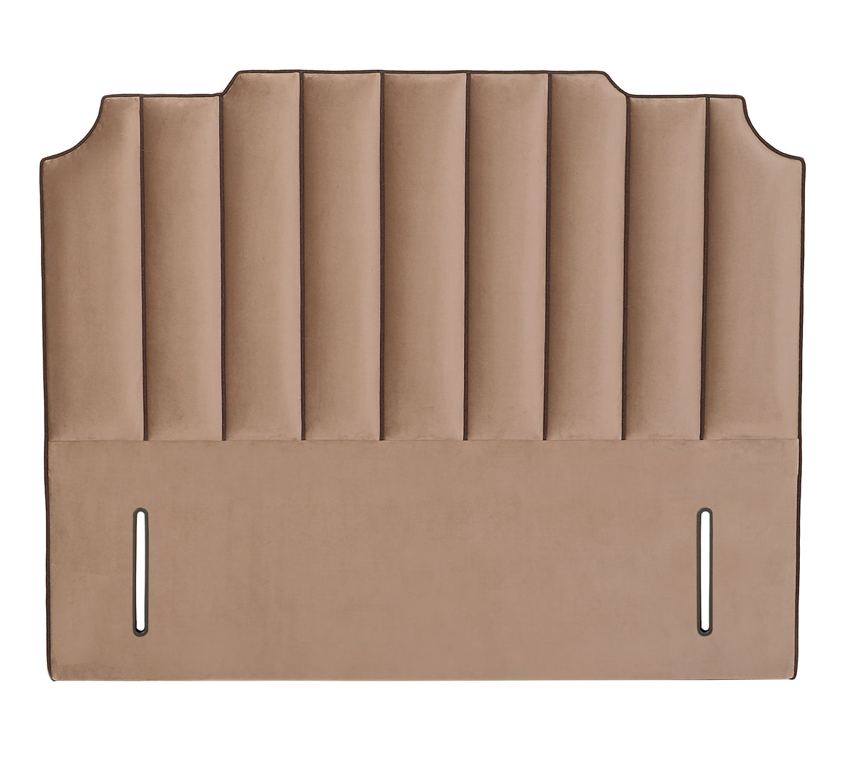 Lusso Art Deco Floor Standing Headboard