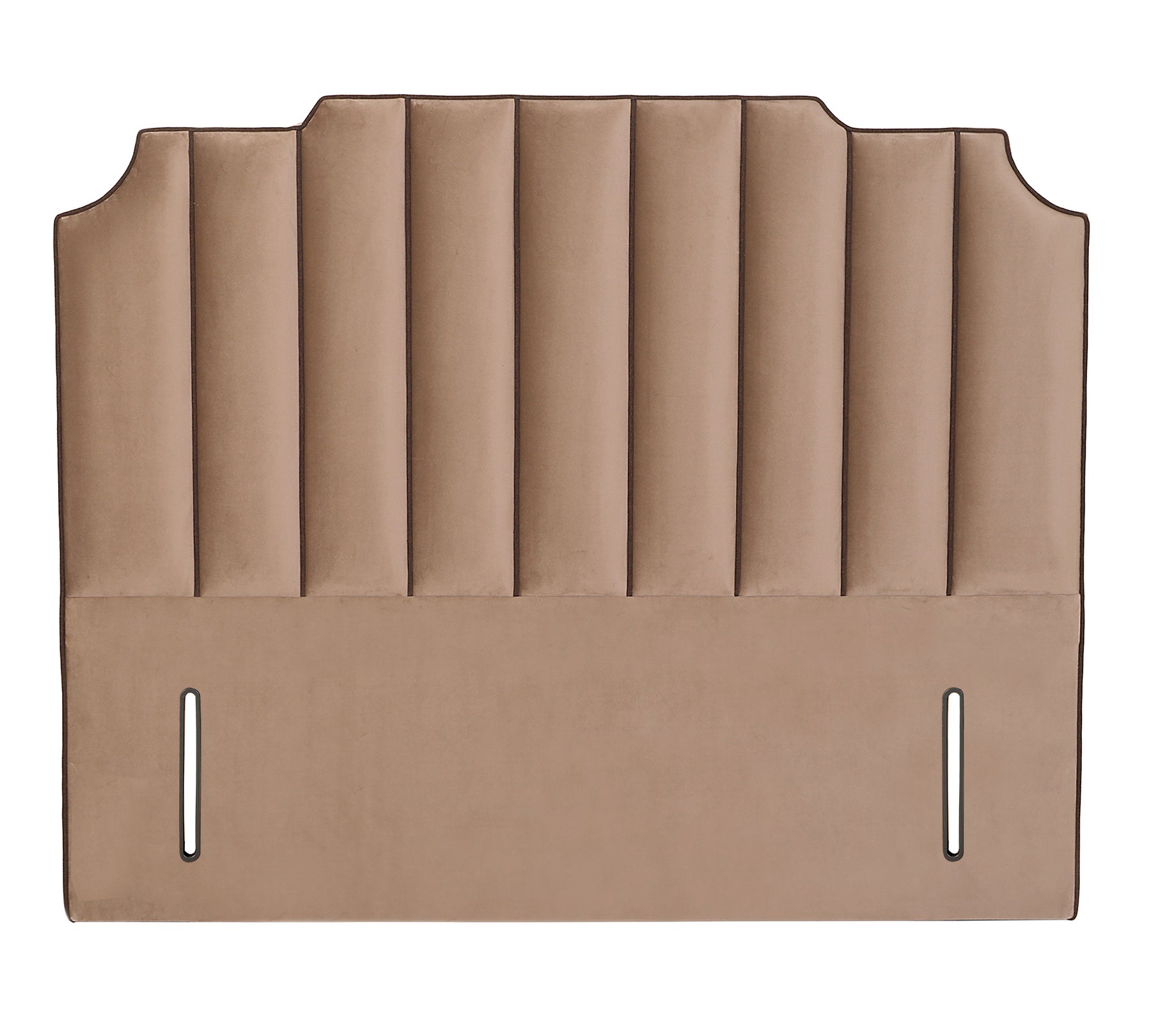 Lusso Art Deco Floor Standing Headboard