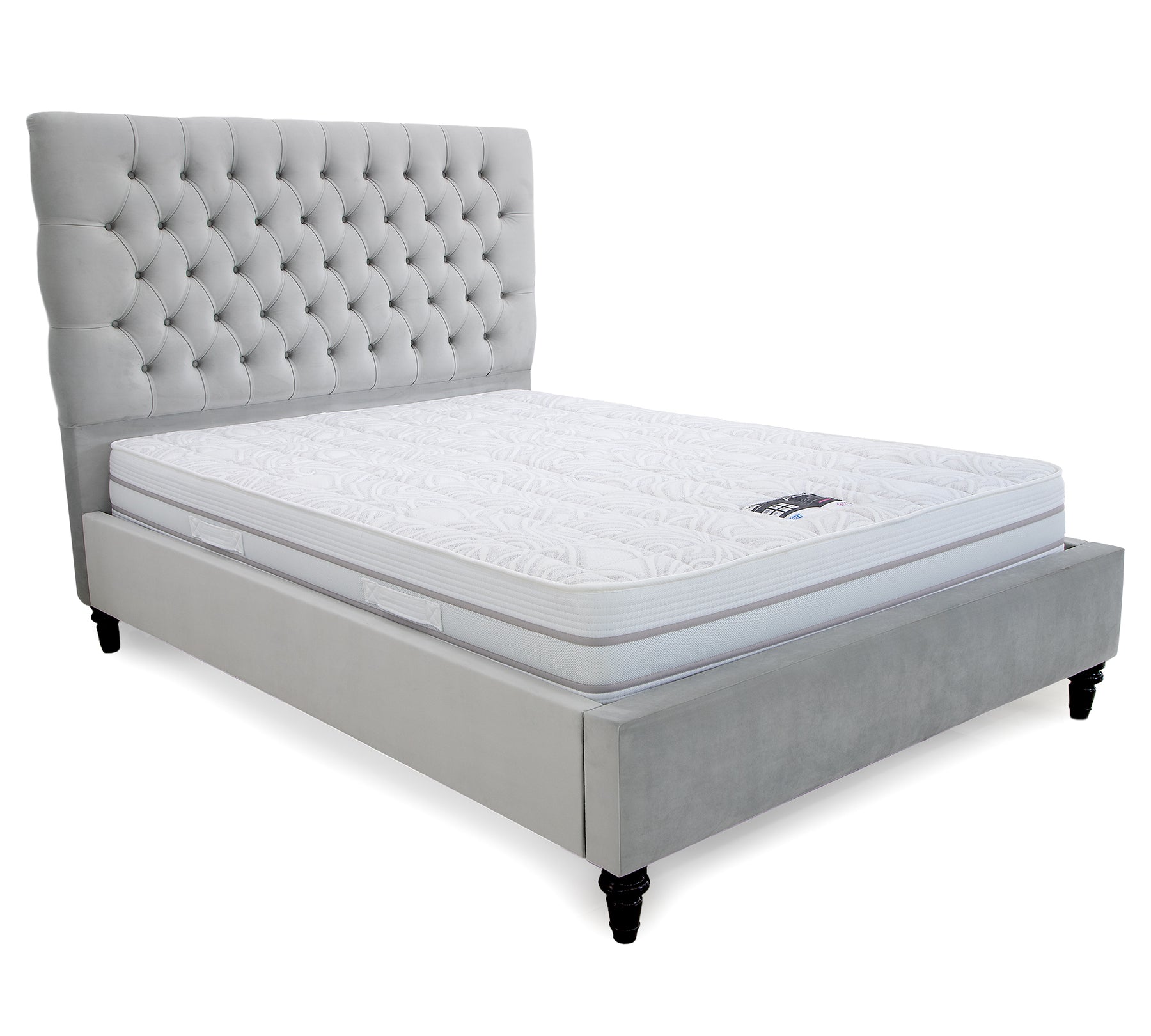 Grandeur Chesterfield Bed Frame