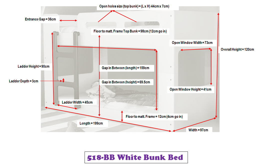 Loft Bunk Bed