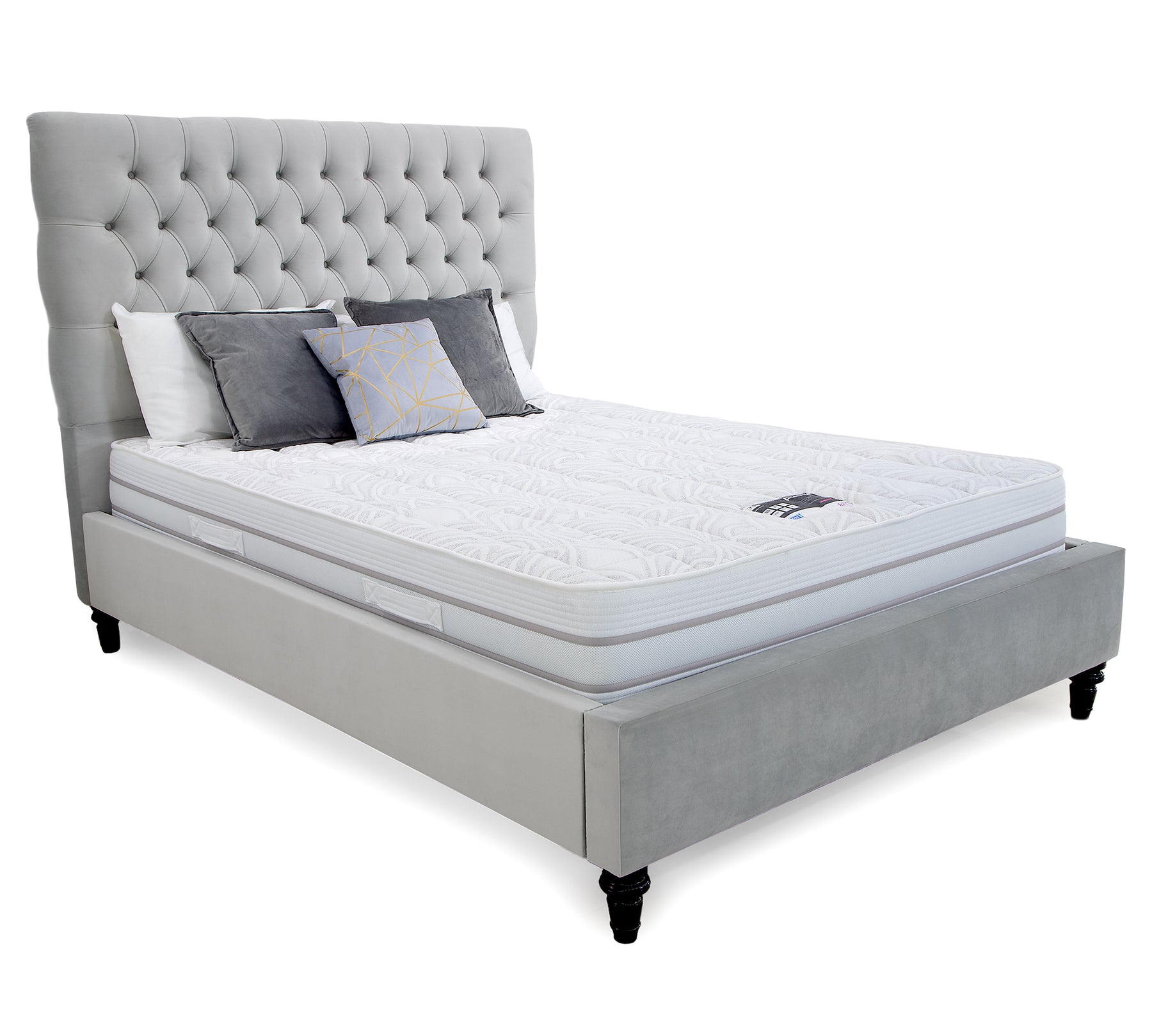 Grandeur Chesterfield Bed Frame