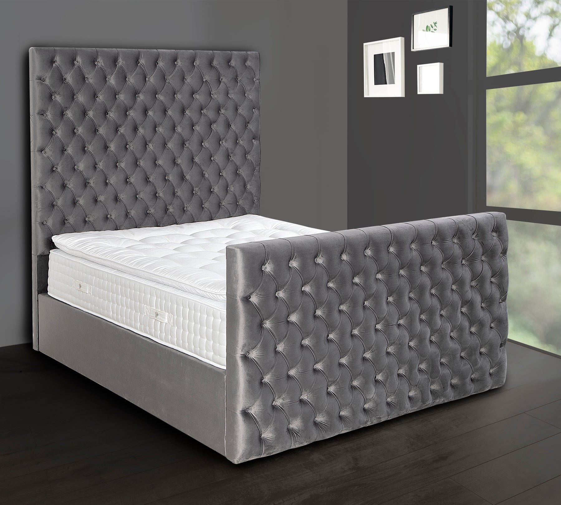 Knightsbridge Chesterfield Bed Frame