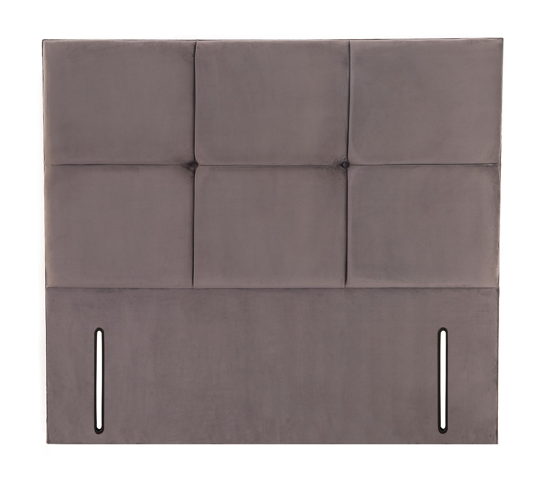 Boxy Floor Standing Headboard