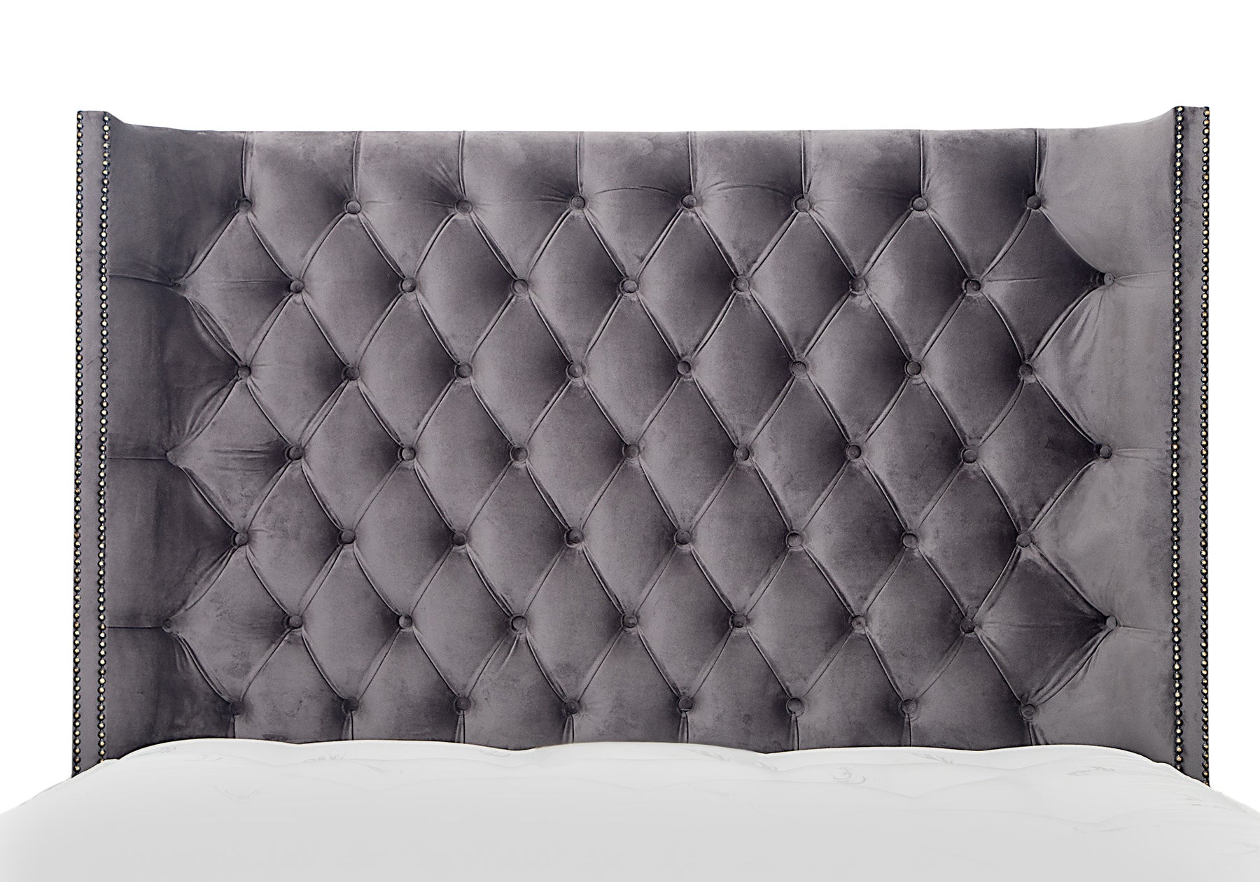 Emperor Winged Chesterfield Bed Frame