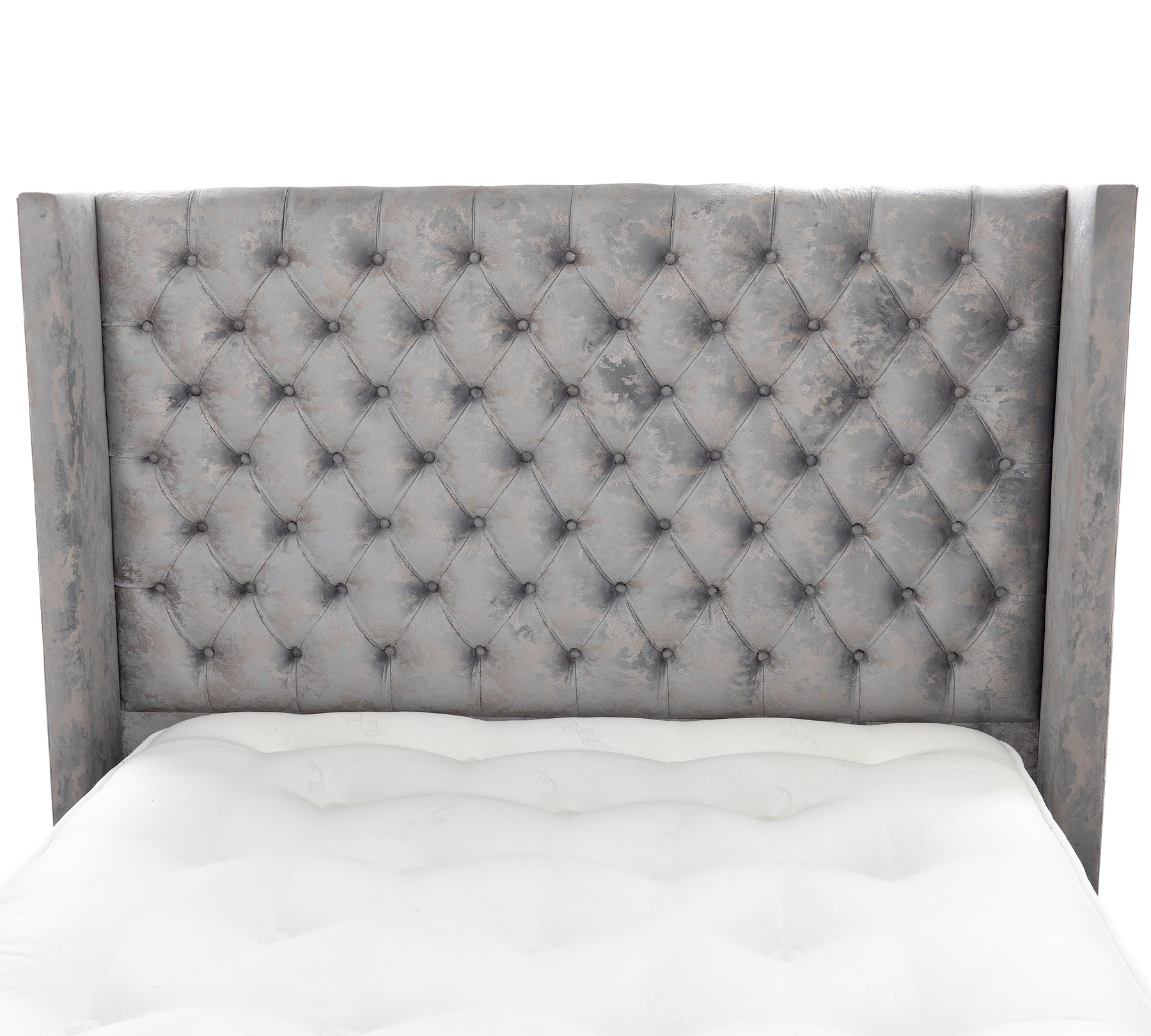 Florence Chesterfield Winged Bed Frame
