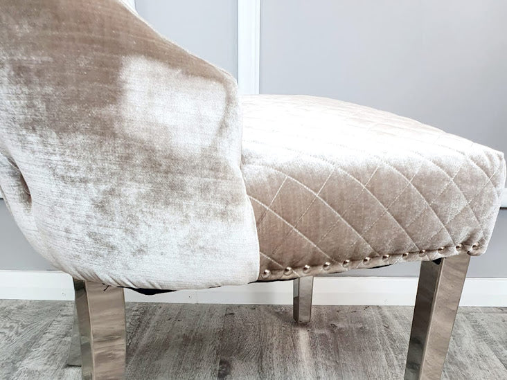 Chelsea Knocker Beige Dining Chair