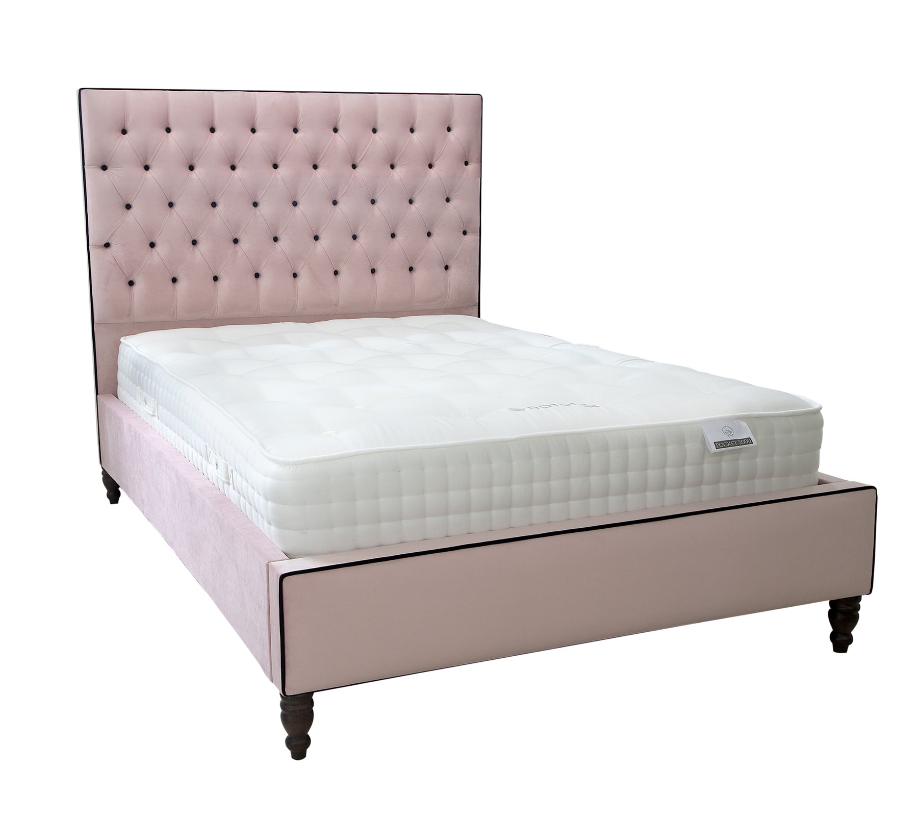 Celine Chesterfield Bed Frame