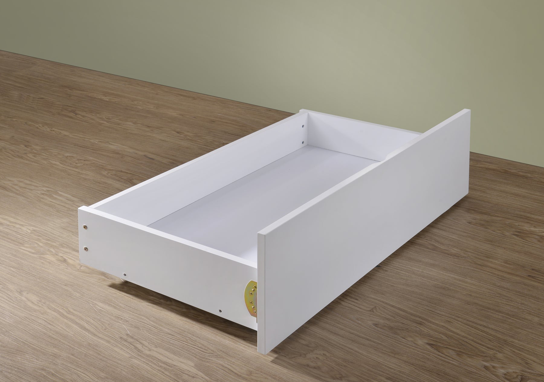 Verona White Three Sleeper Bunk Bed