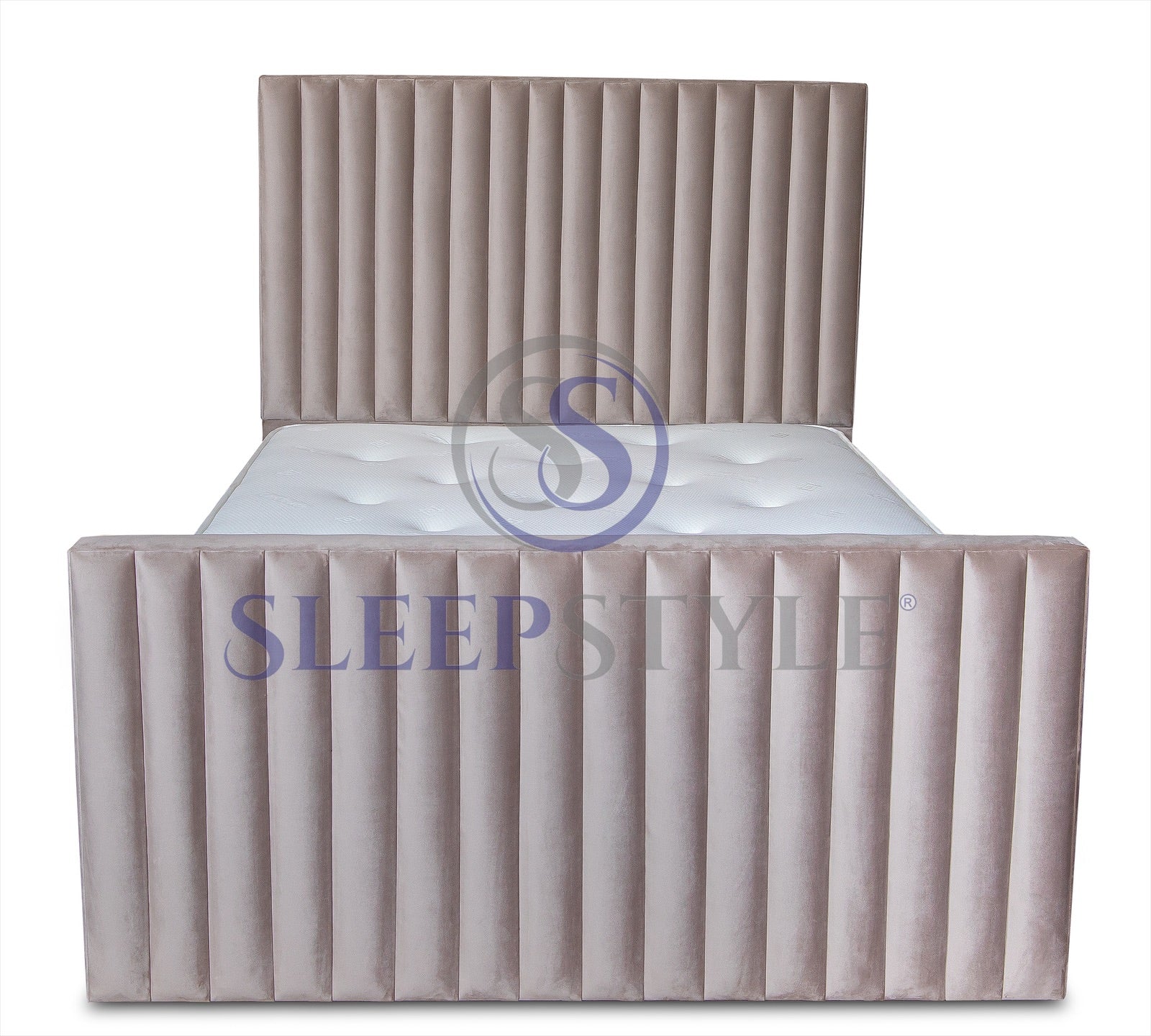 Zara Upholstered Bed Frame