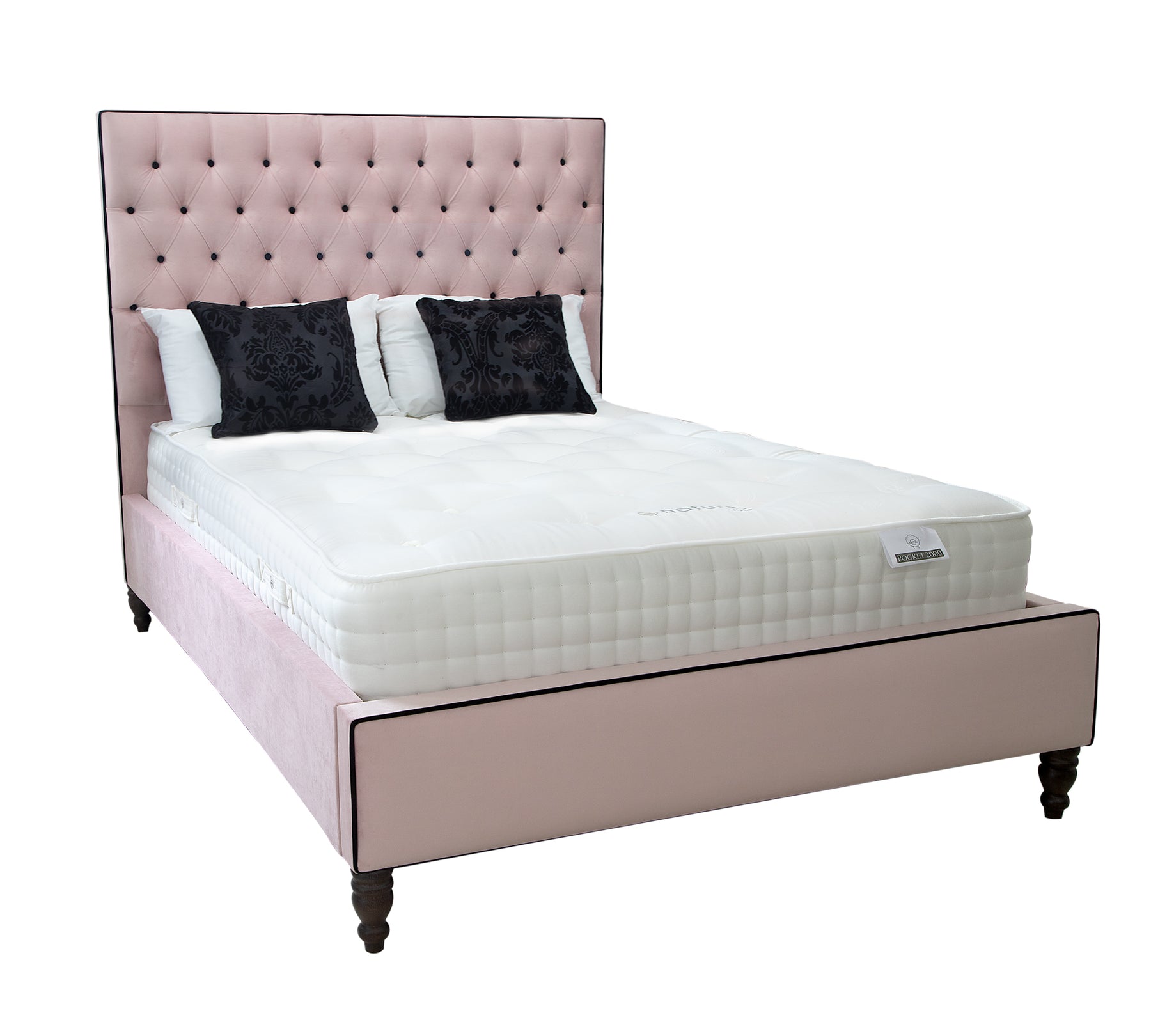 Celine Chesterfield Bed Frame