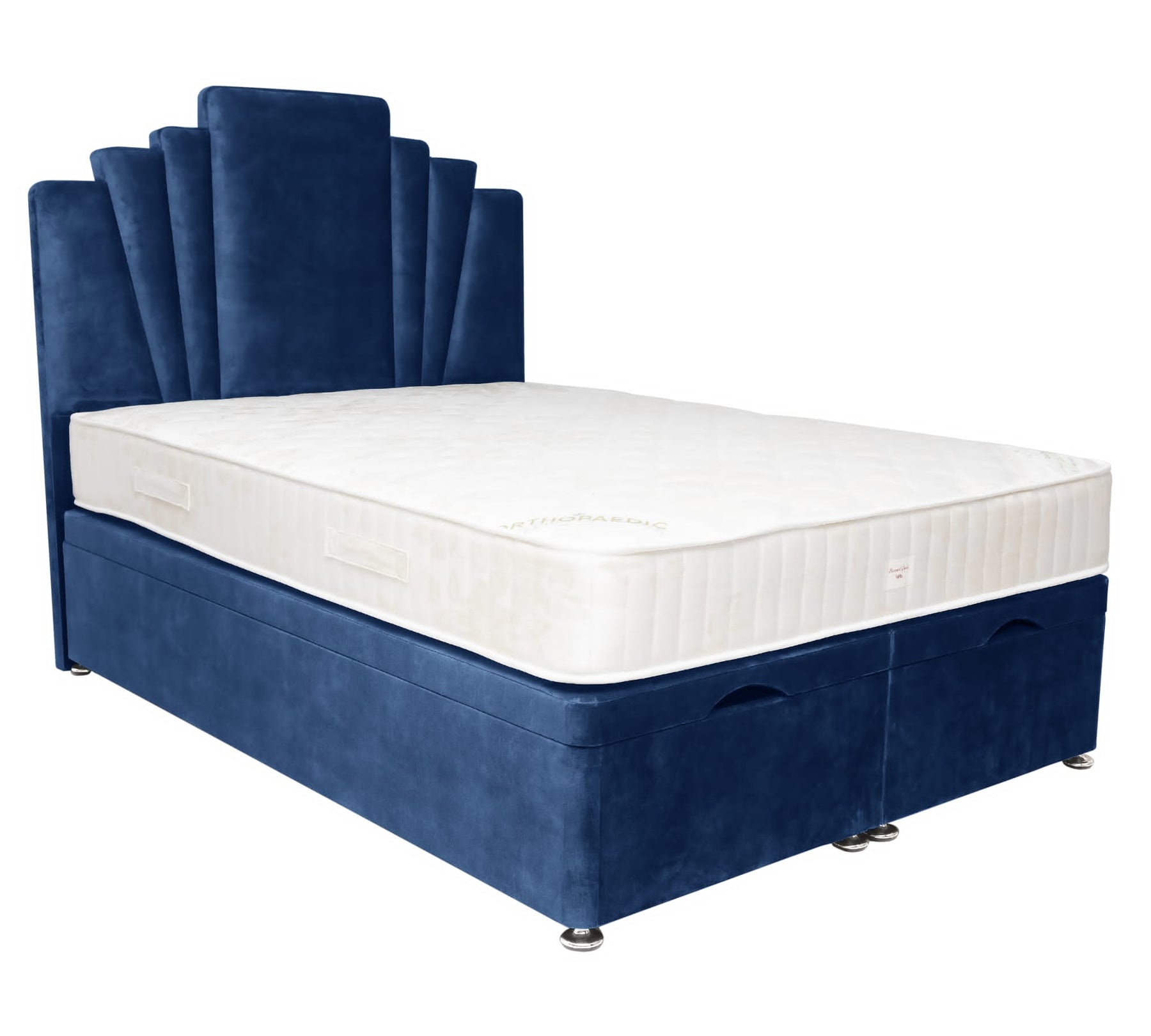 Rene Ottoman Storage Bed