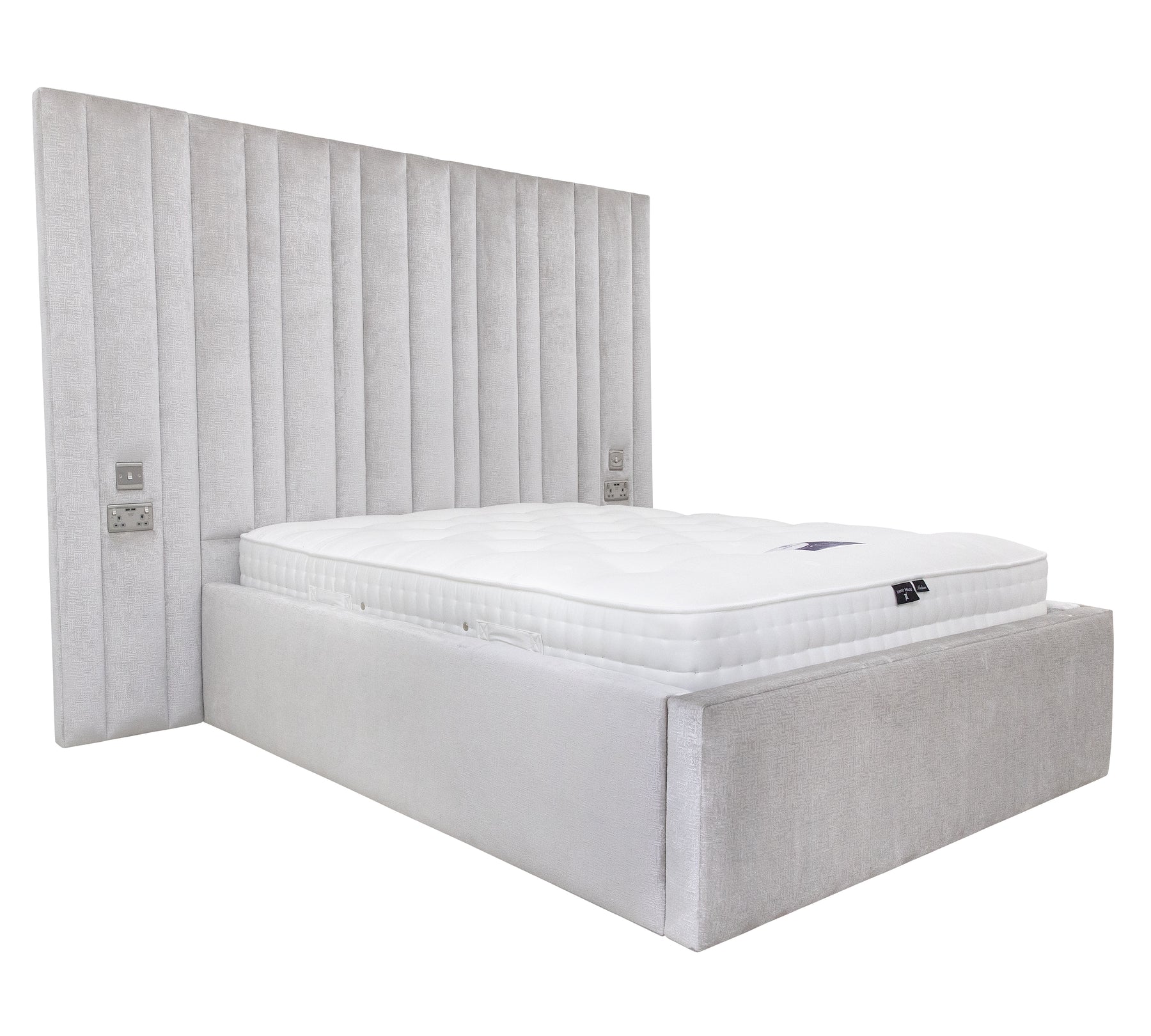 Elegance Upholstered Bed Frame