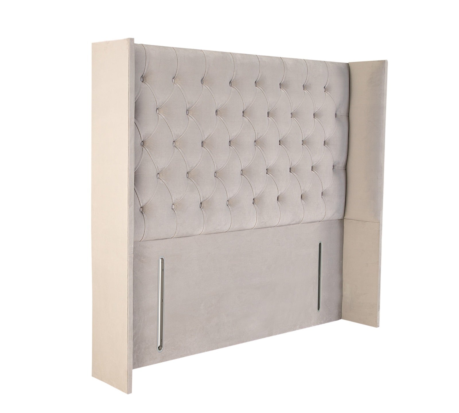 Winged Chesterfield Headboard