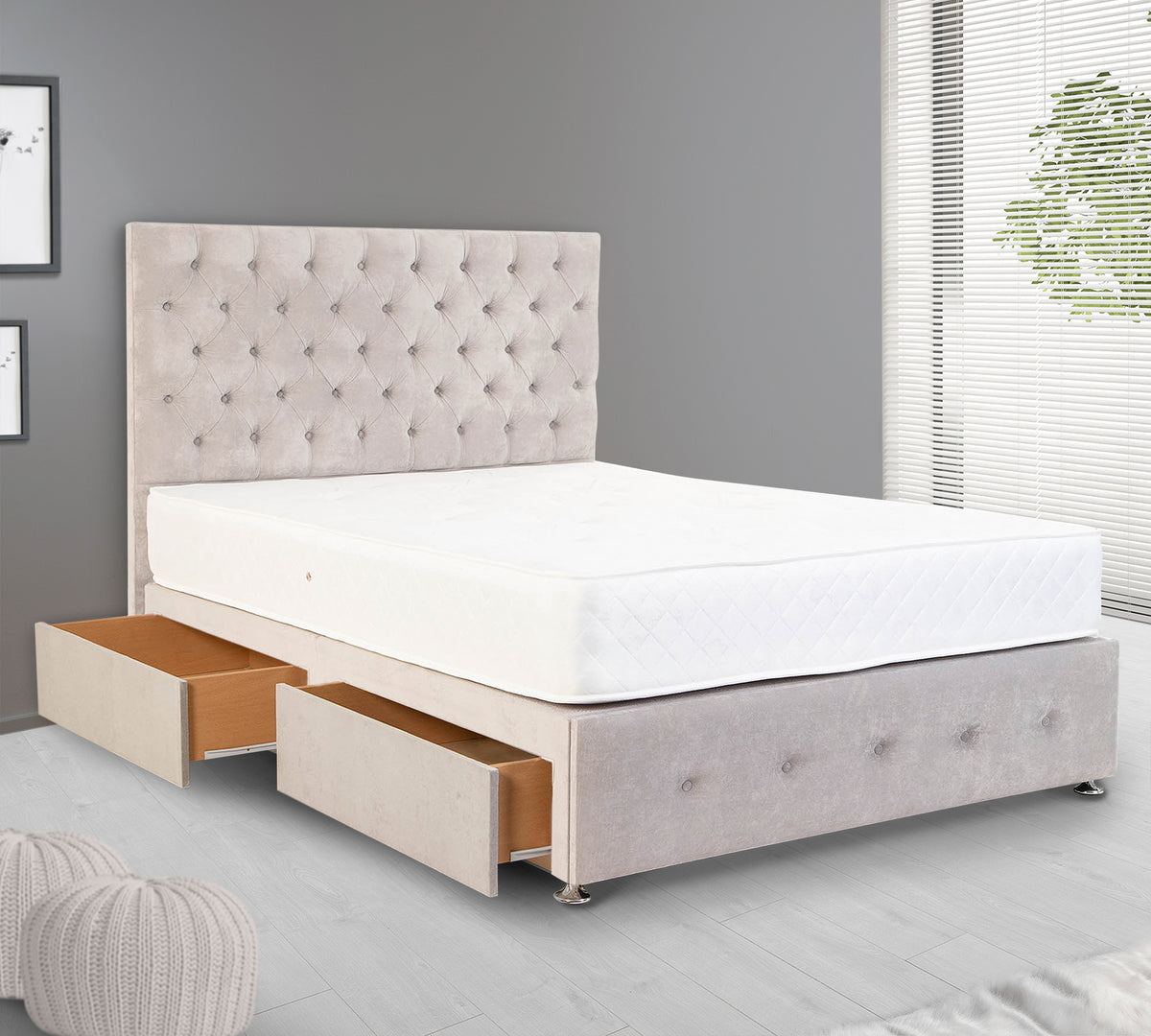 Chesterfield Divan Bed