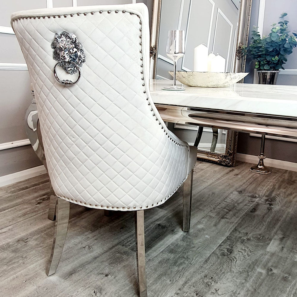 Bentley Knocker Cream Dining Chair