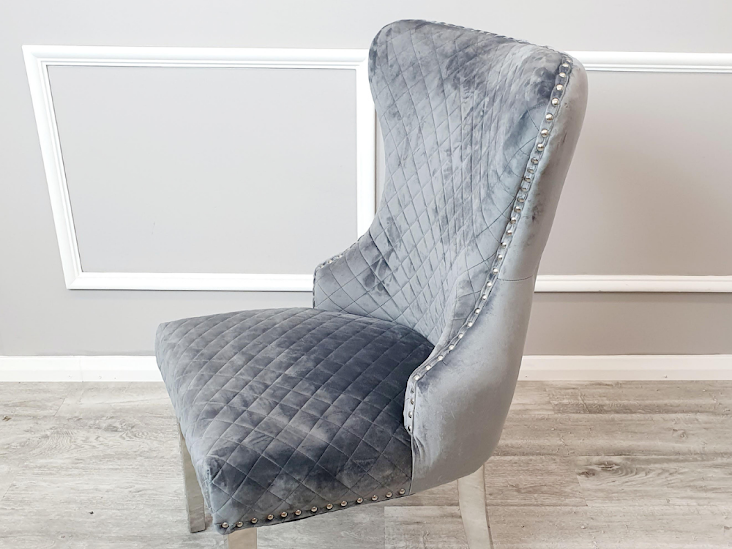 Chelsea Knocker Grey Dining Chair