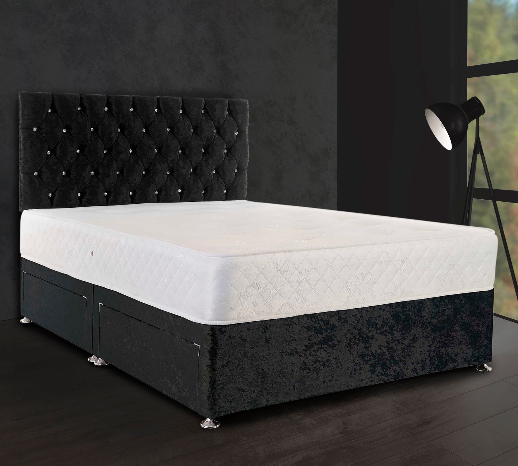 Glamour Divan Bed