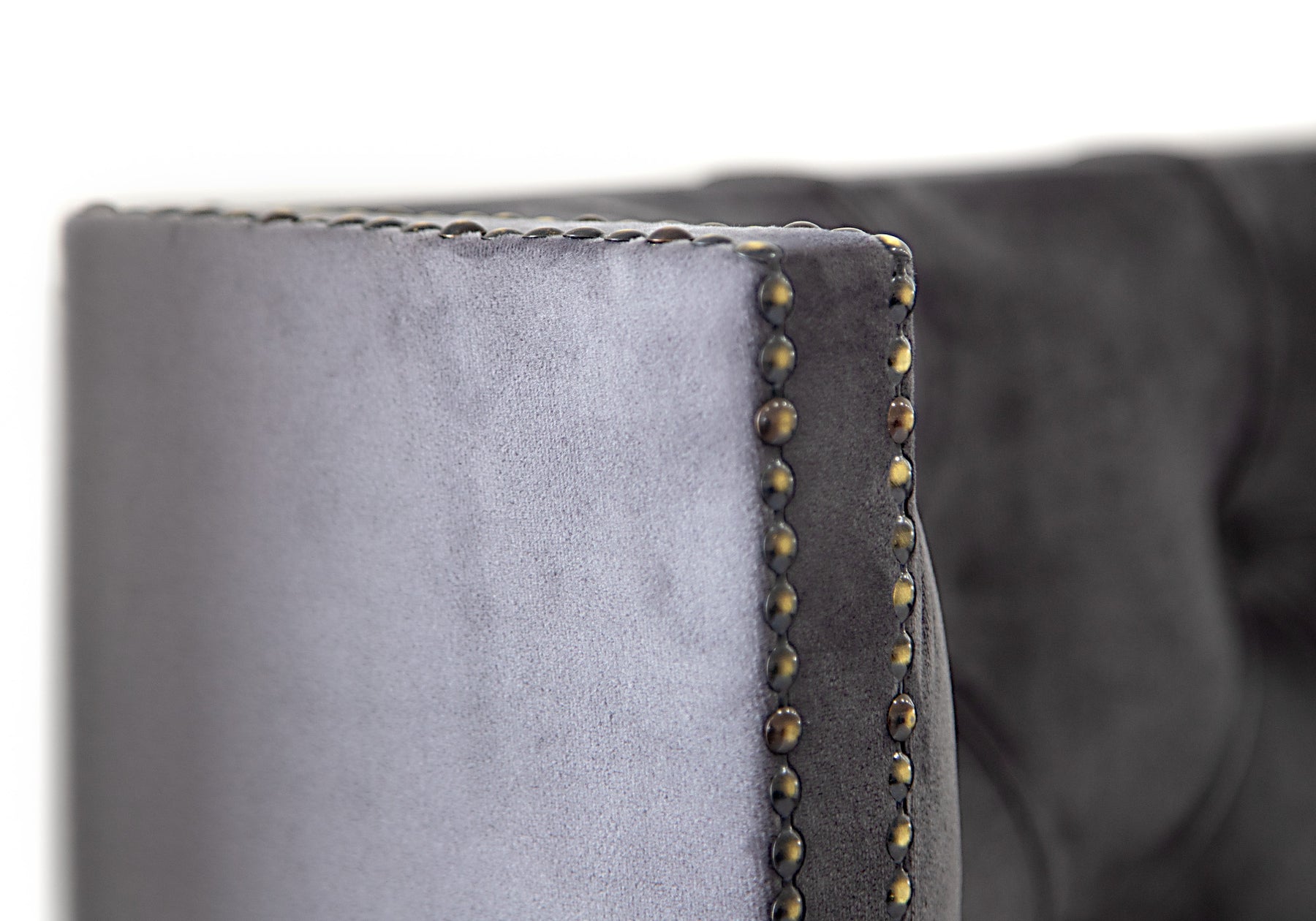 Emperor Winged Chesterfield Bed Frame