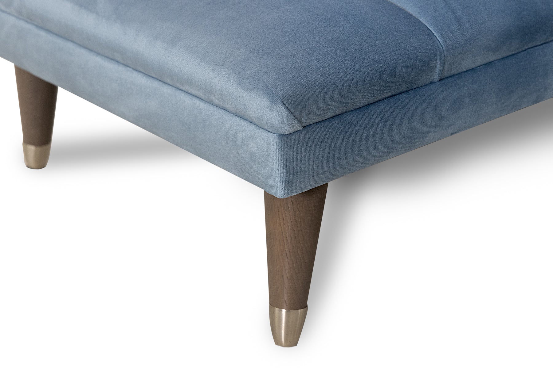 Solar Upholstered Footstool / Coffee Table