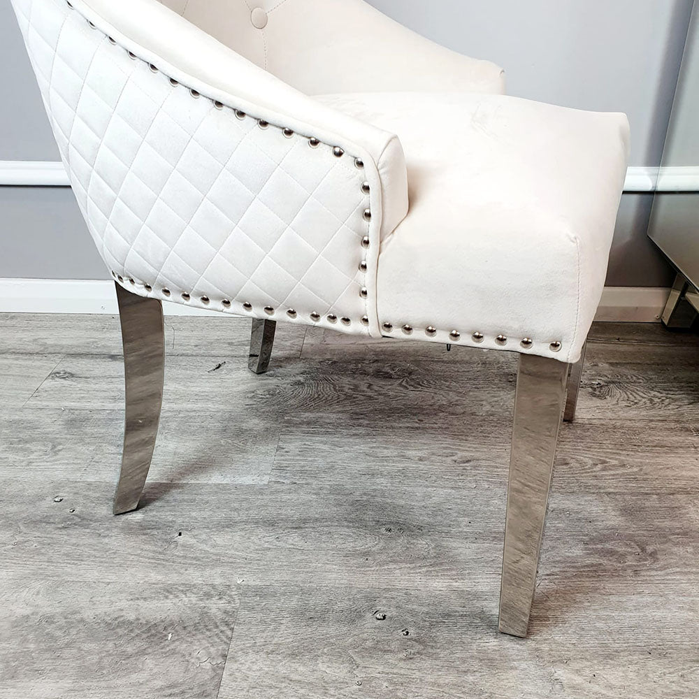 Bentley Knocker Cream Dining Chair