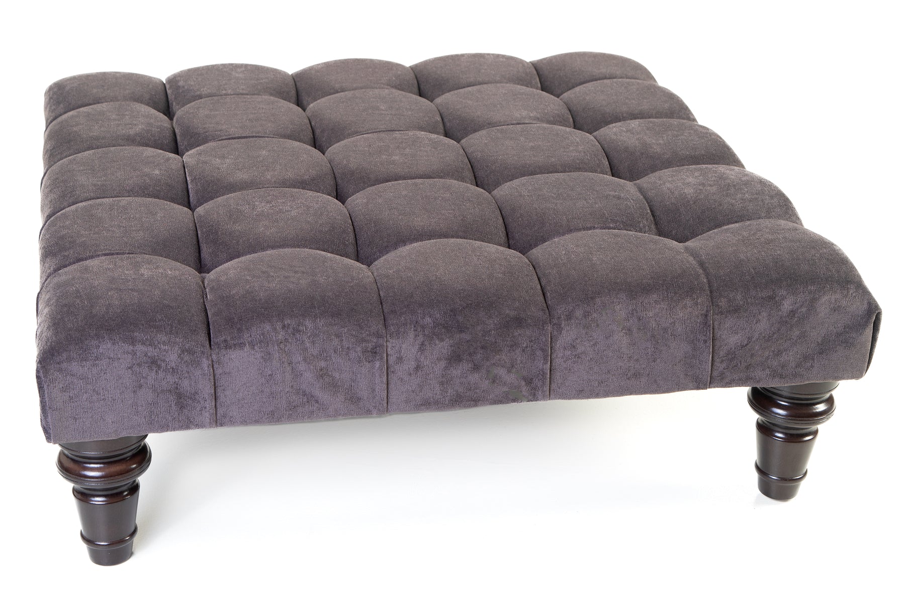 Cube Upholstered Footstool / Coffee Table