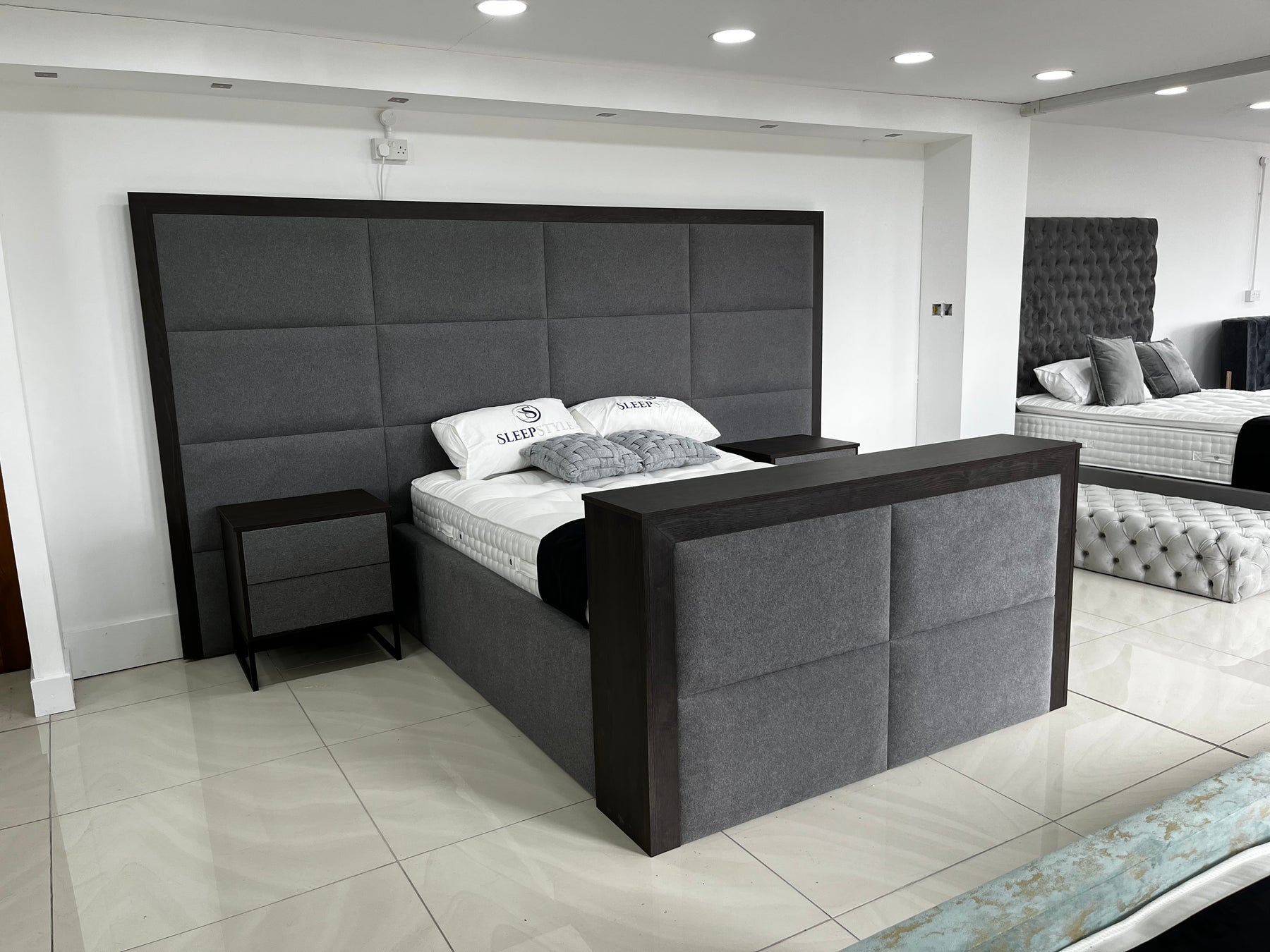 Titan TV Bed