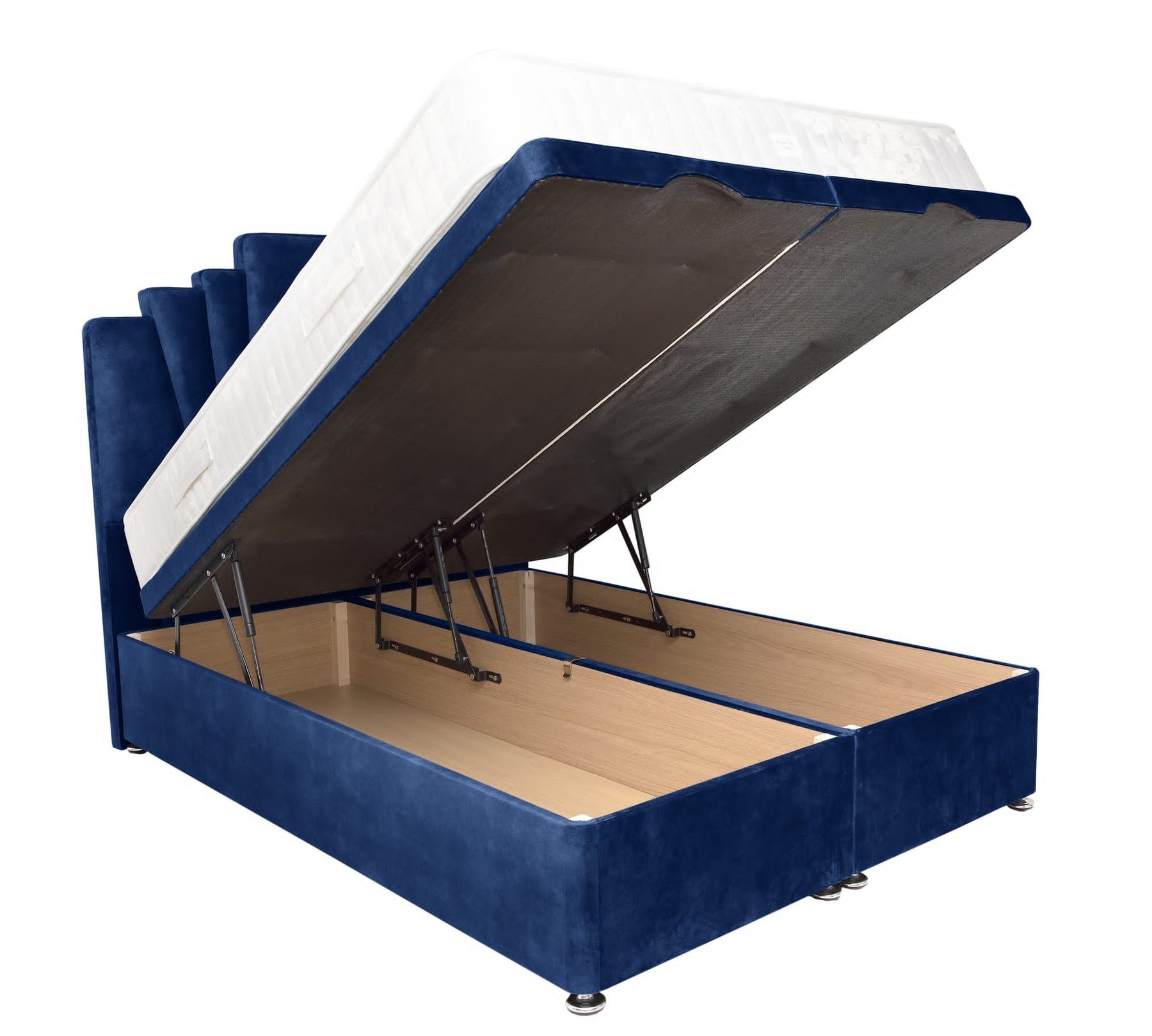 Rene Ottoman Storage Bed