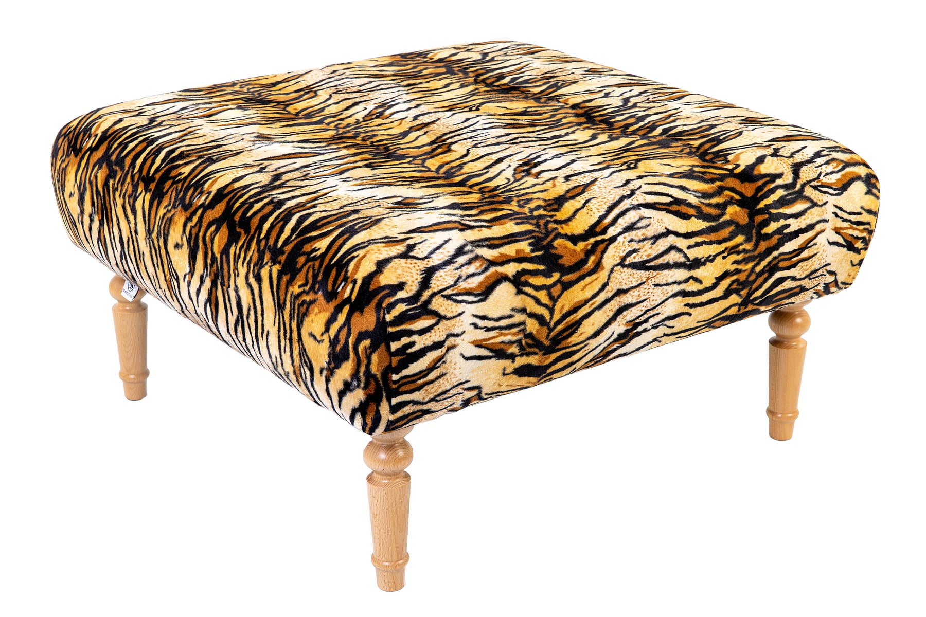 Large Nala Upholstered Footstool