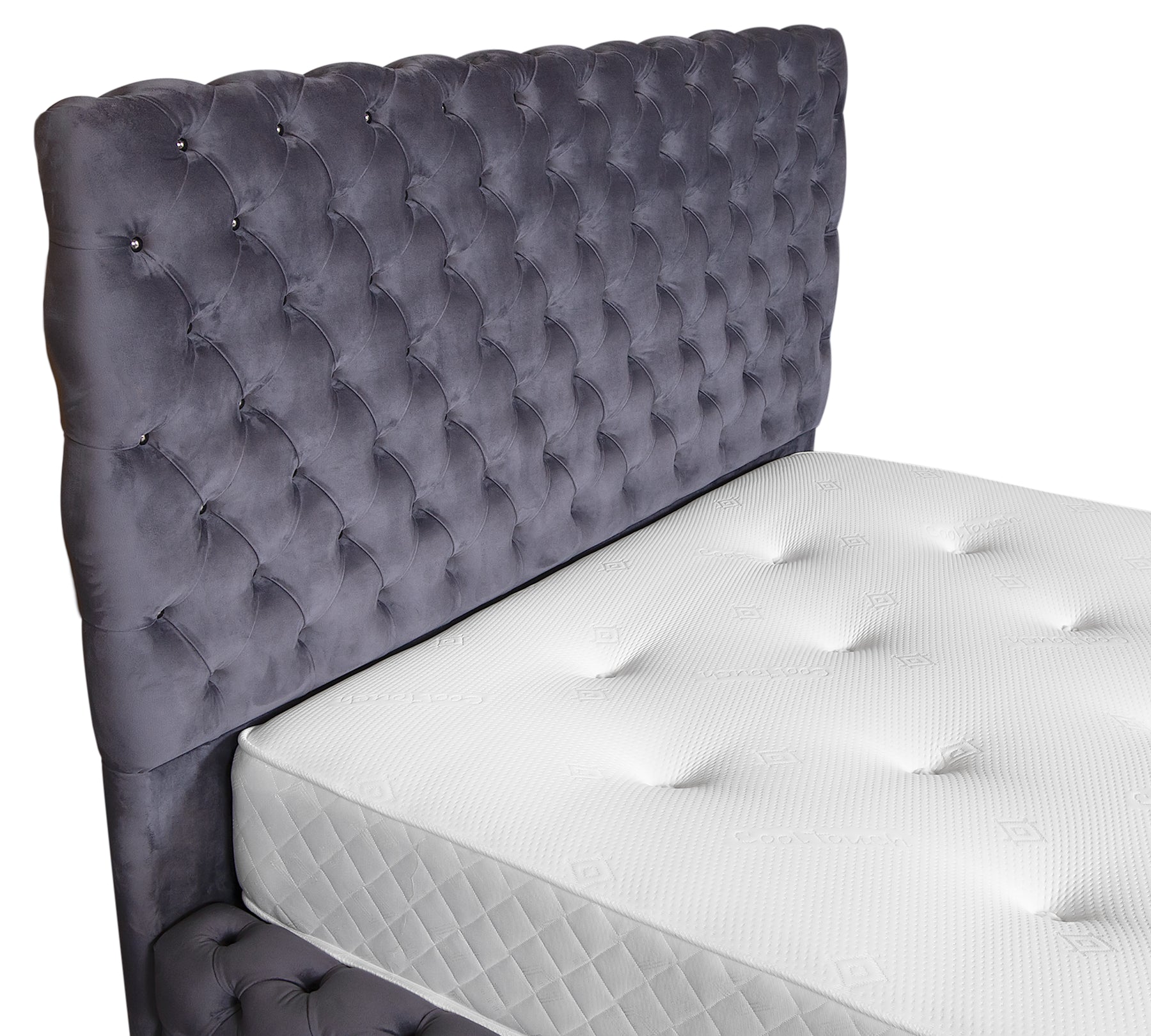 Minimus Chesterfield Bed Frame