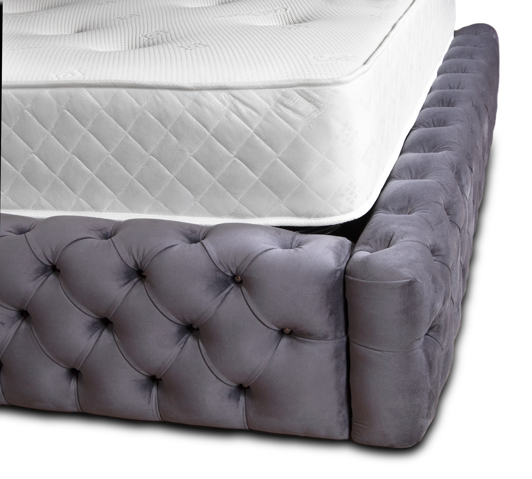 Minimus Chesterfield Bed Frame