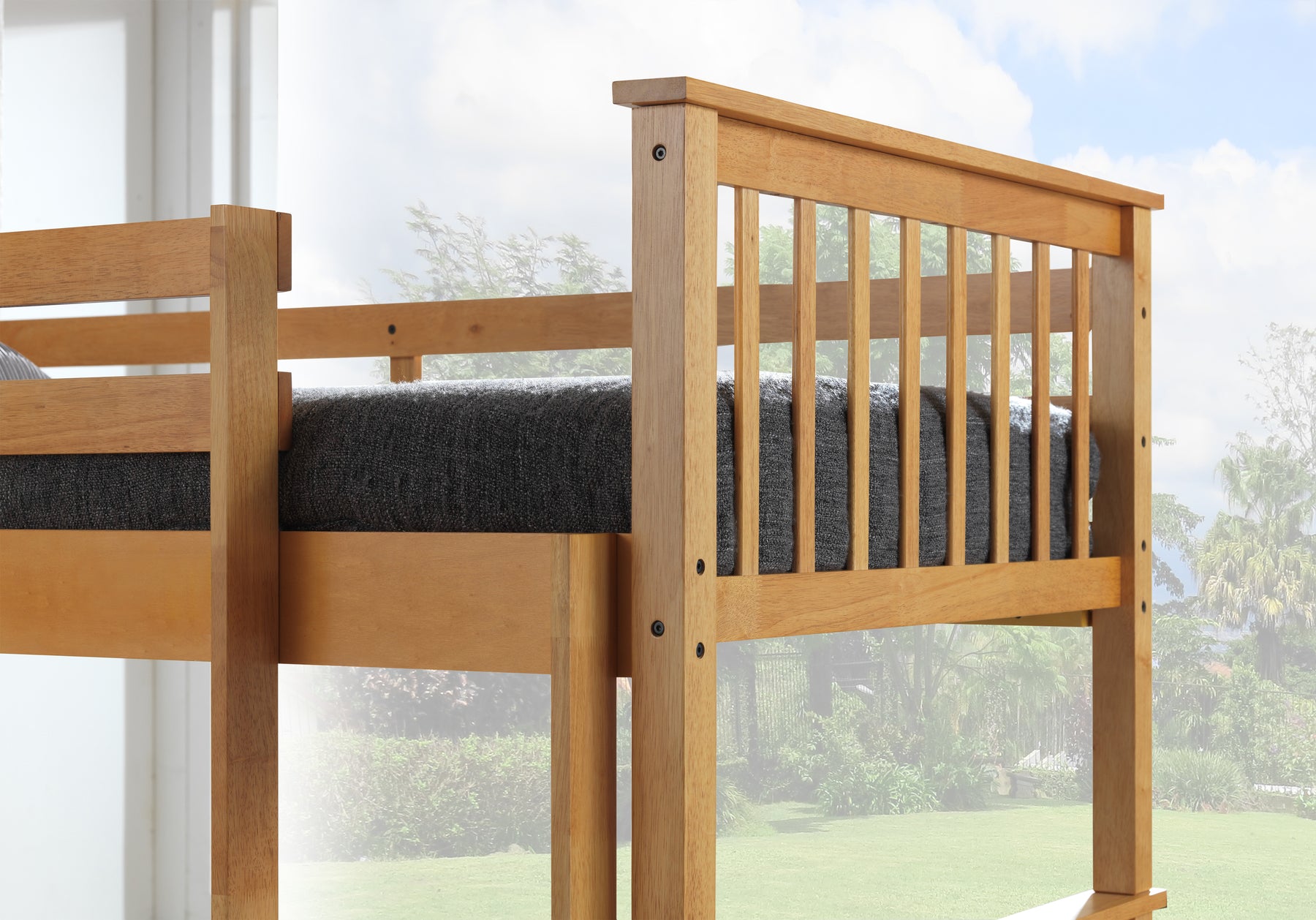 Nova Beech Bunk Bed