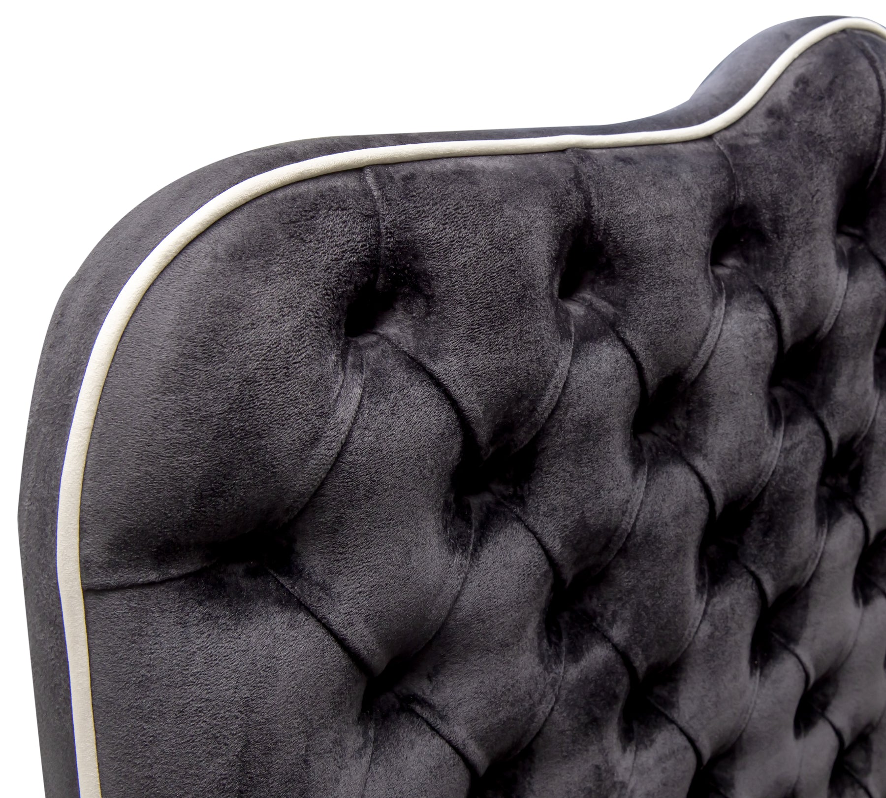 Noelle French Style Upholstered Bed Frame
