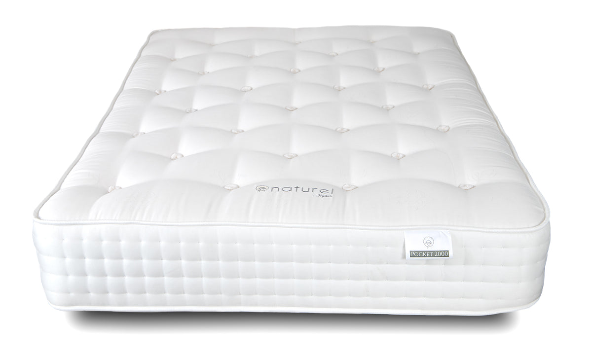 Naturel 2000 Pocket Sprung Mattress