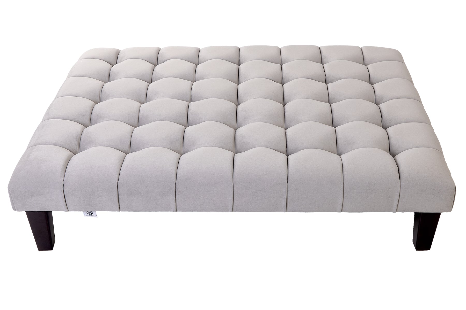 Cubix Upholstered Footstool / Coffee Table