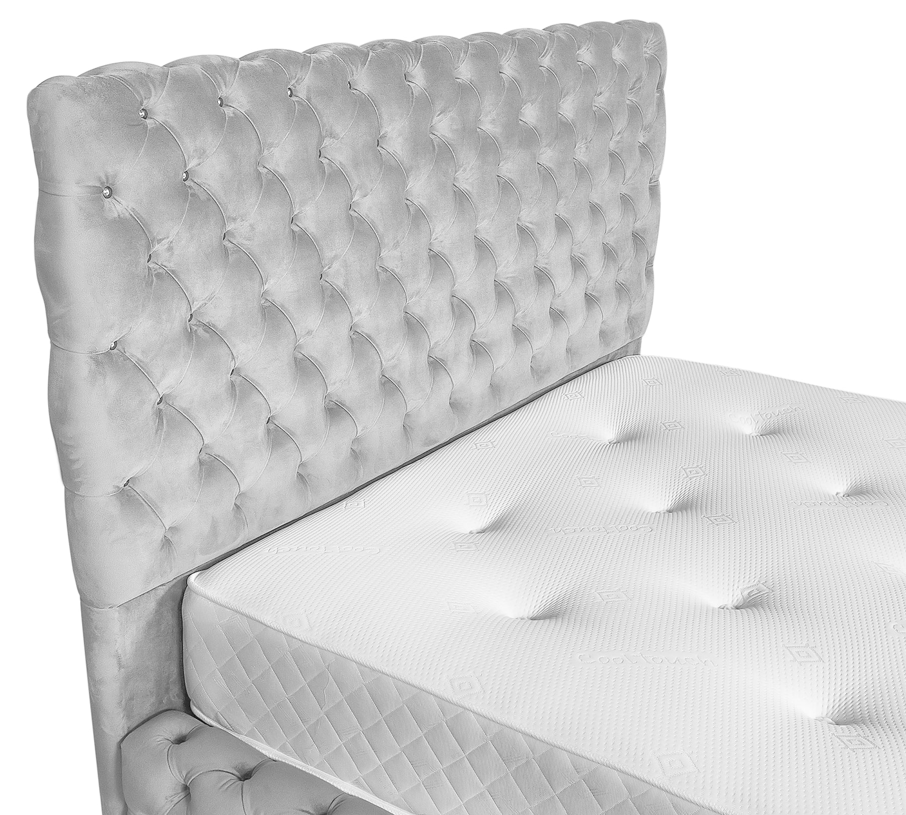 Minimus Chesterfield Bed Frame