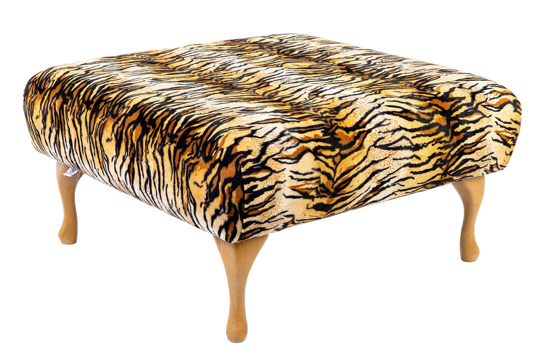 Large Nala Upholstered Footstool