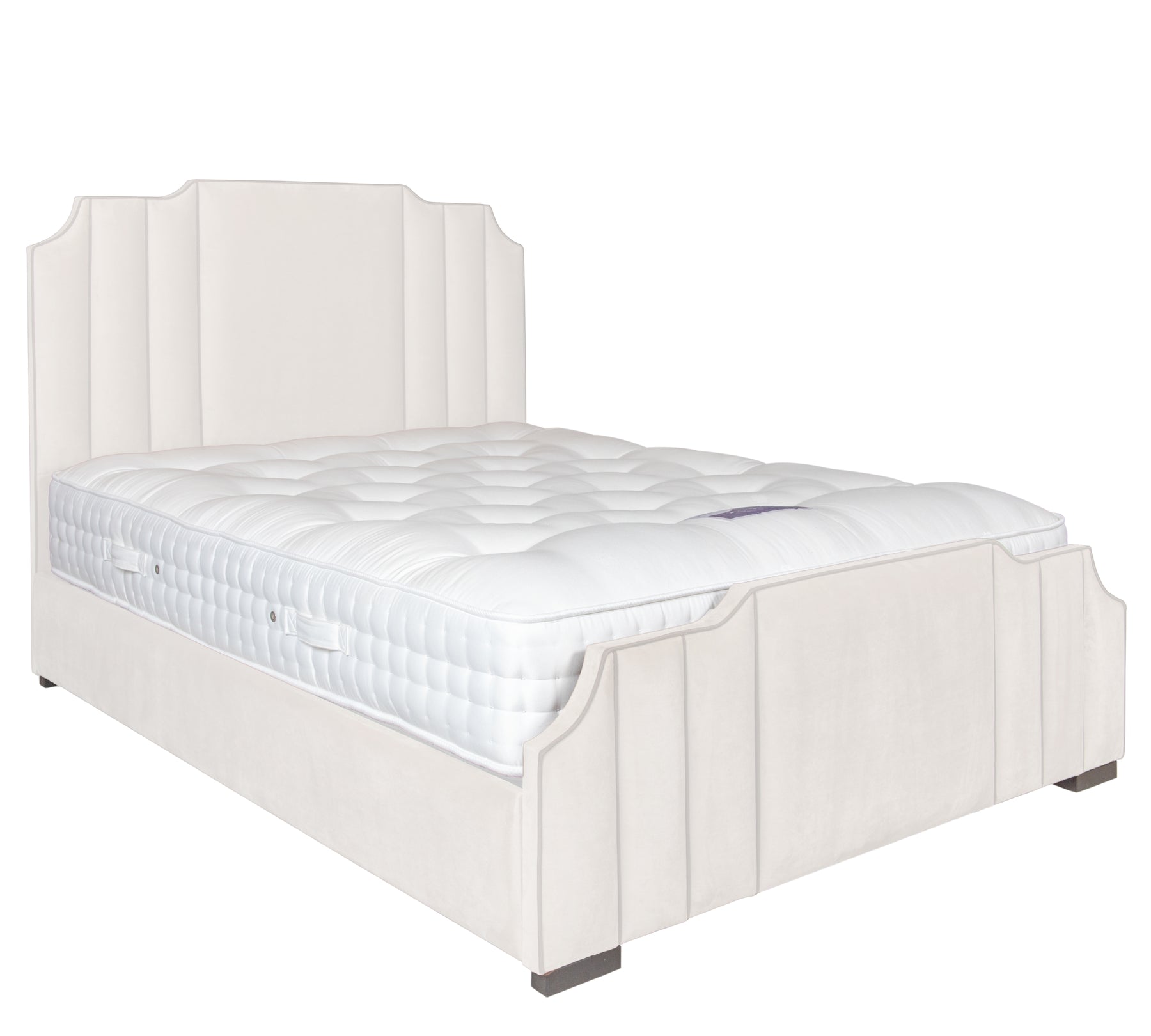 Lalique Art Deco Bed Frame