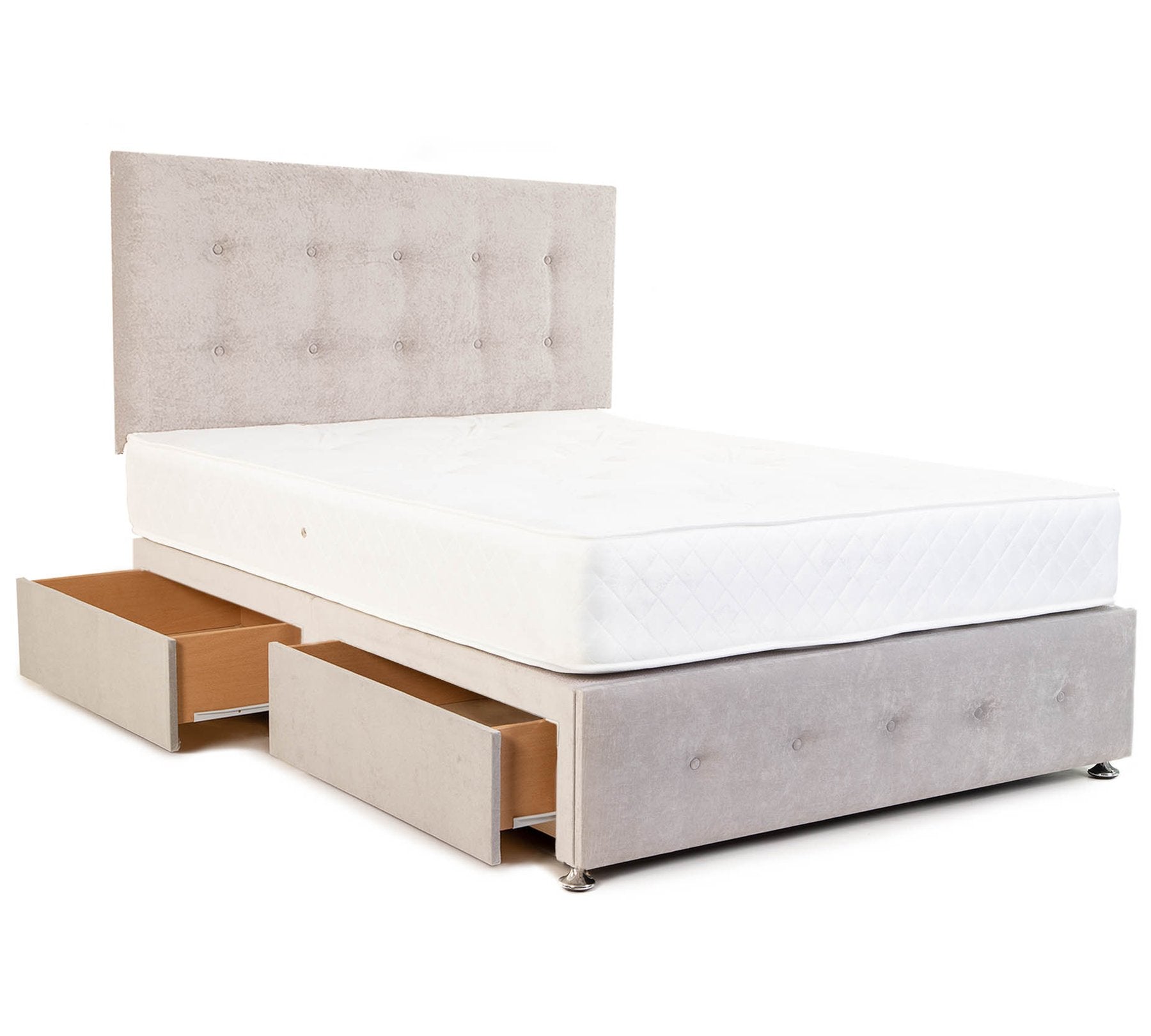 Button Divan Bed