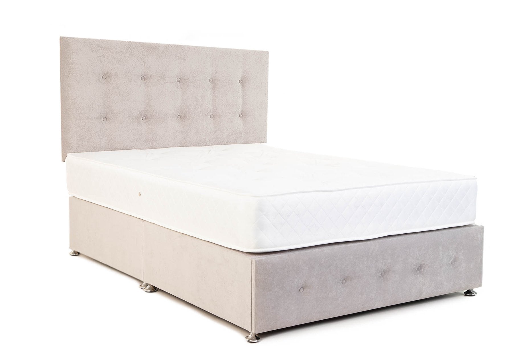 Button Divan Bed